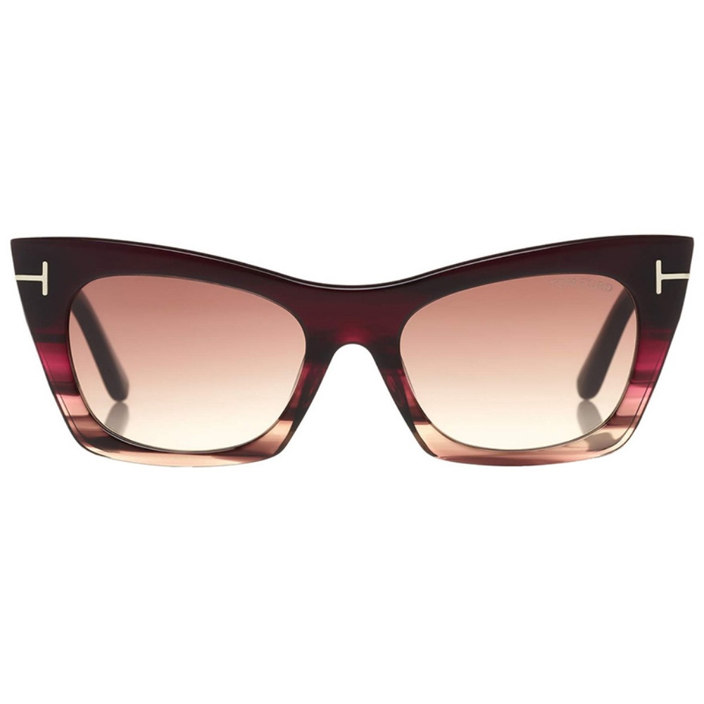 Tom Ford Sunglasses Purple w/Brown Lens - Picture 2 of 4